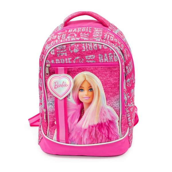 Zaino scuola round barbie 25 - Barbie