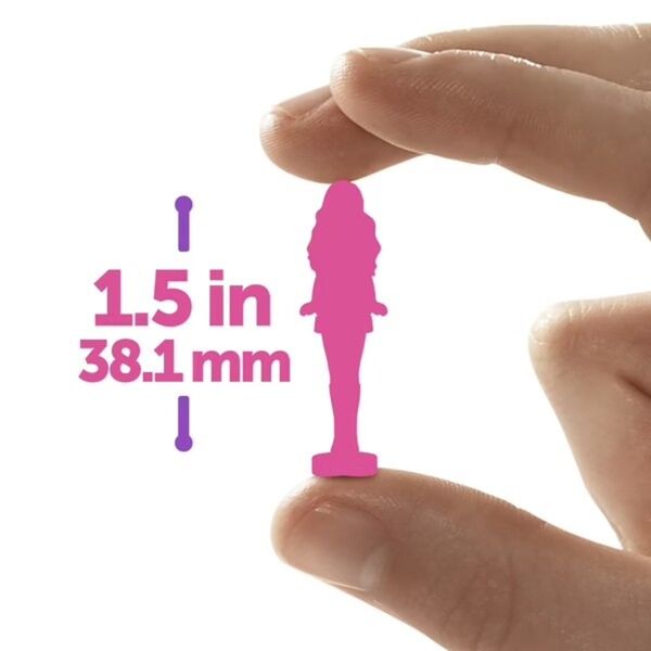 Figurine barbie pop reveal - version 2 - mini barbie land - Barbie