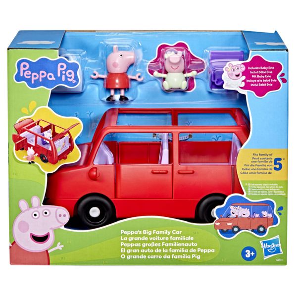 Peppa pig l'automobile di famiglia di peppa - PEPPA PIG