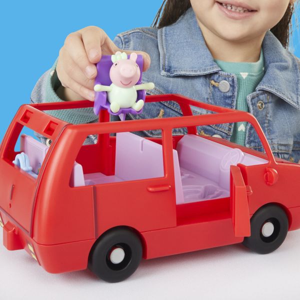 Peppa pig l'automobile di famiglia di peppa - PEPPA PIG