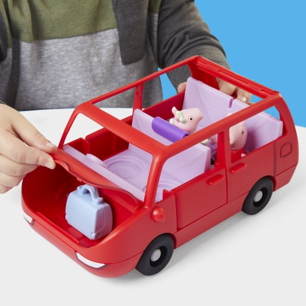 Peppa pig l'automobile di famiglia di peppa - PEPPA PIG