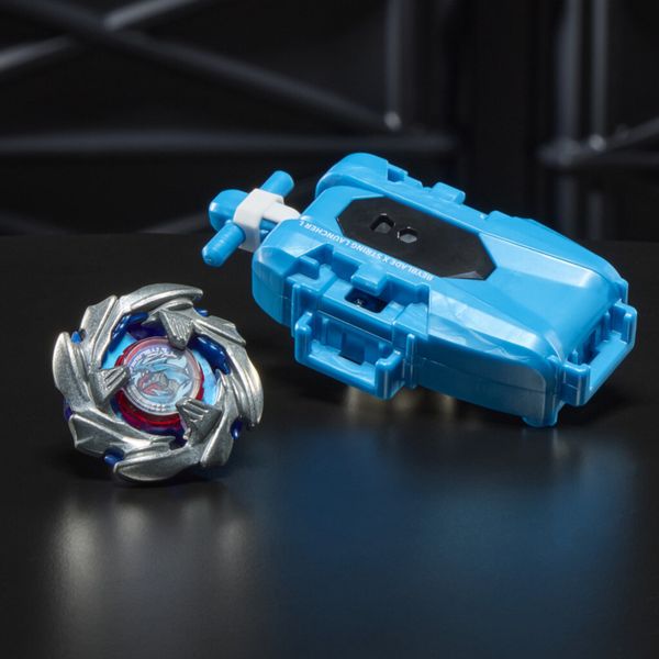 Beyblade bbx lanciatore deluxe + trottola cobalt dragoon 2-60c - BEYBLADE