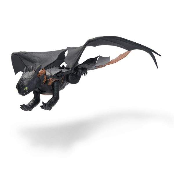 Dragons, sdentato sputafuoco, action figure - DRAGONS