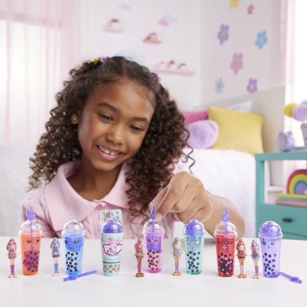 Figurine barbie pop reveal - version 2 - mini barbie land - Barbie