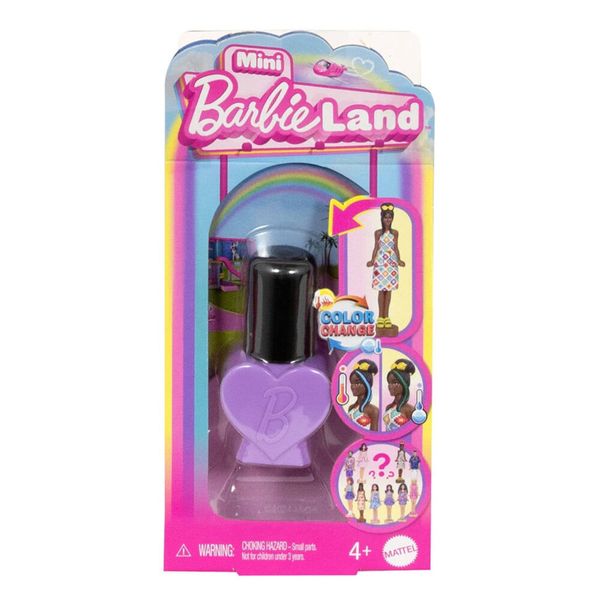 Barbie mini barbieland reveal – fashionistas nail polish - Barbie