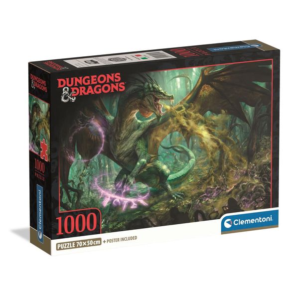 Clementoni - dungeons&dragons - 39961 - CLEMENTONI