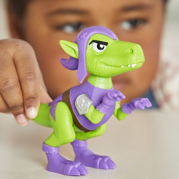 Hasbro spidey e i suoi fantastici amici - spidey con cattivo dino spidey, assortito - 3+ - SPIDEY