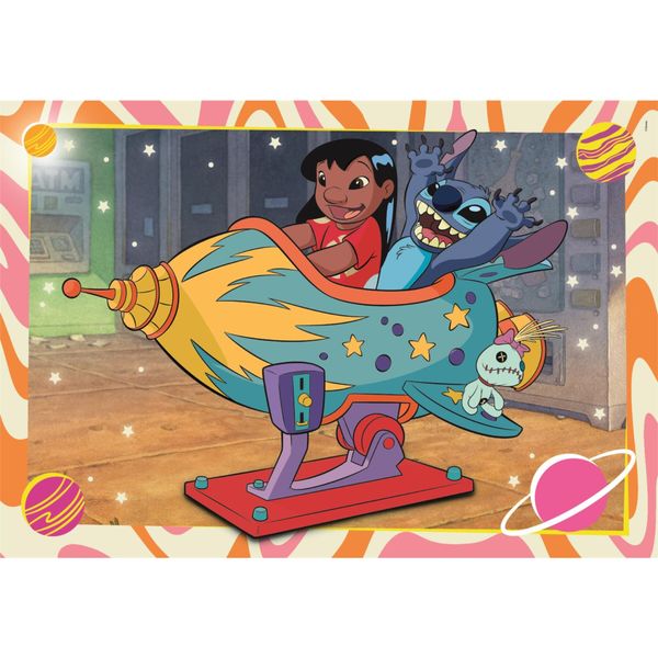 Clementoni - disney stitch - 24822 - CLEMENTONI, Disney Stitch