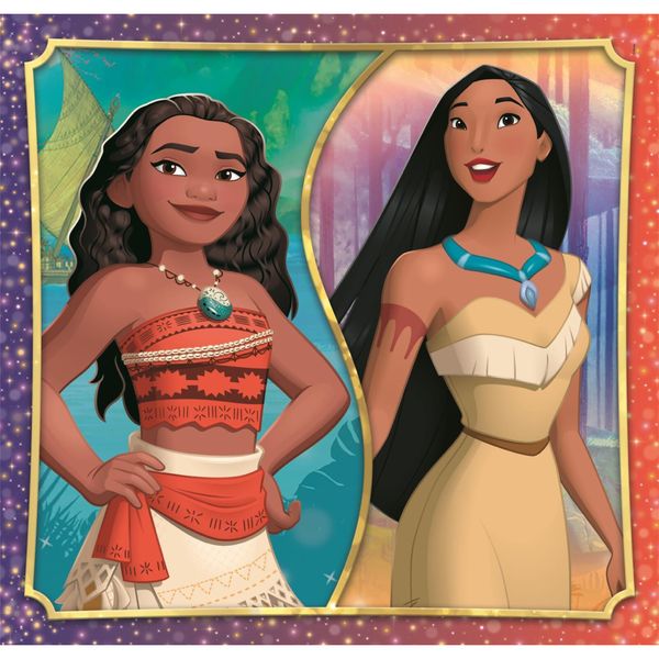 Clementoni - disney princess - 25064 - CLEMENTONI, DISNEY PRINCESS