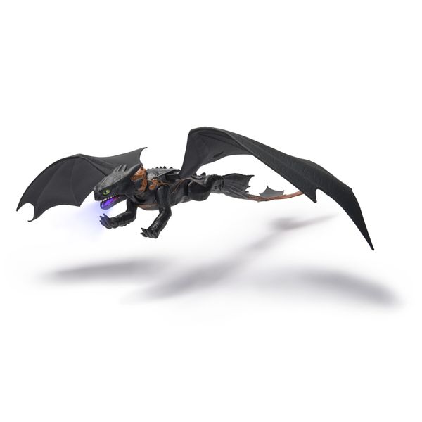 Dragons, sdentato sputafuoco, action figure - DRAGONS