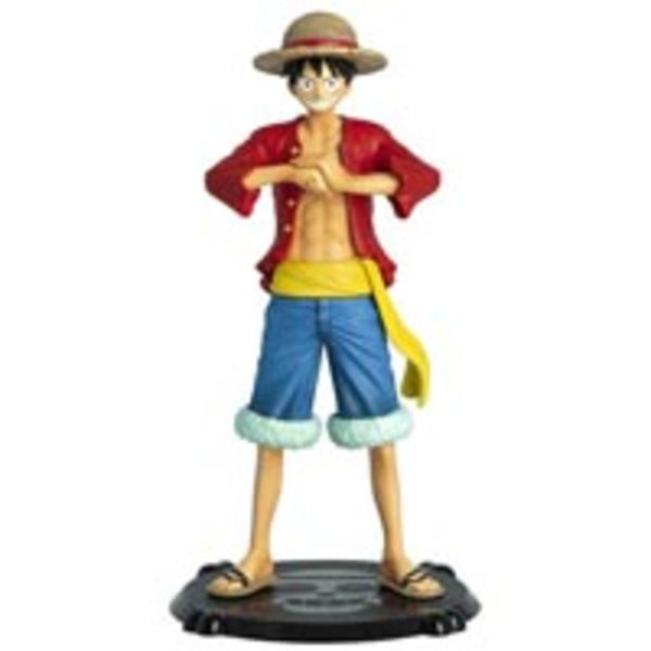 Monkey d. luffy 17cm – statuetta da collezione - one piece - ONE PIECE