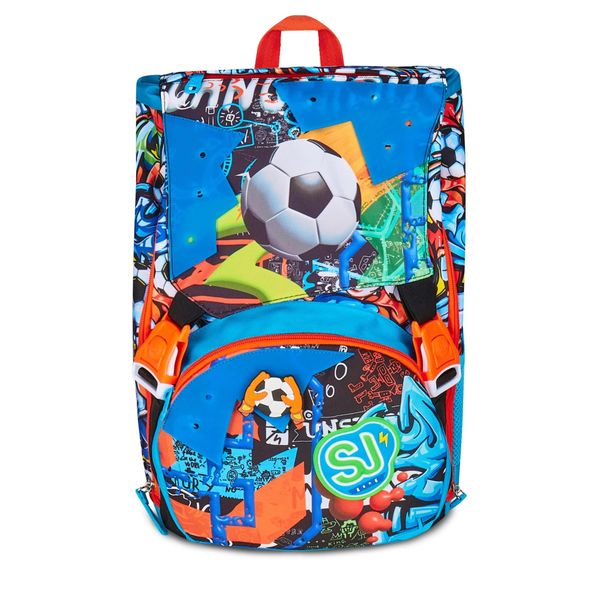 Zaino estensibile scuola big sj gang tinypatch boy - SEVEN