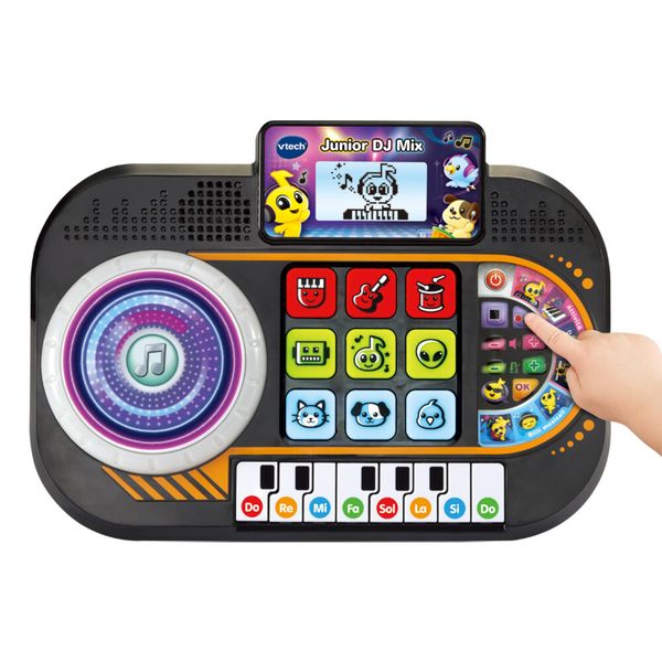 Junior dj mix - 3+ -v-tech - V-TECH ELECTRONICS