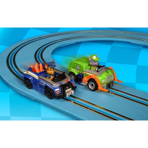 Carrera first paw patrol - on the double - playset pista macchinine - Paw Patrol