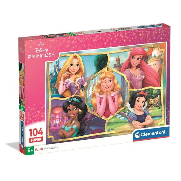 Clementoni - disney princess - 25056 - CLEMENTONI, DISNEY PRINCESS