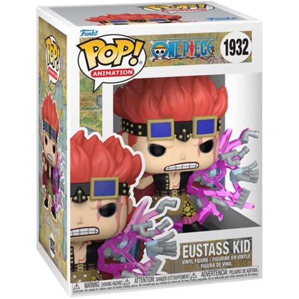 Funko pop - one piece - eustass kid - 1932 - ONE PIECE