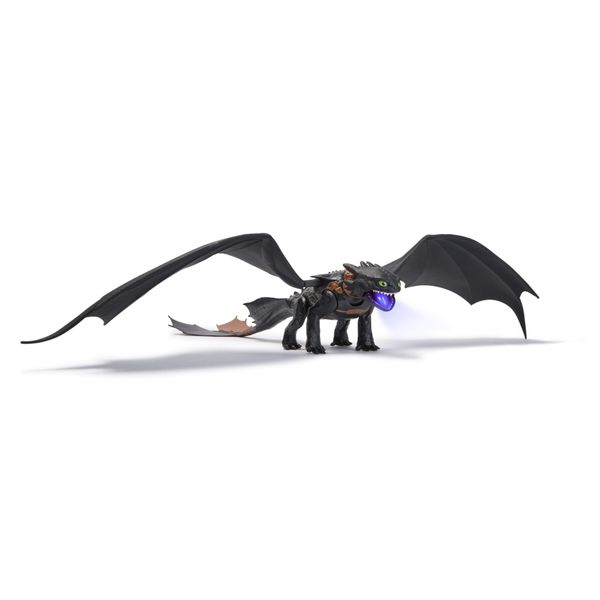 Dragons, sdentato sputafuoco, action figure - DRAGONS