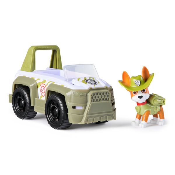Paw patrol, veicolo jungle cruiser di tracker - Paw Patrol