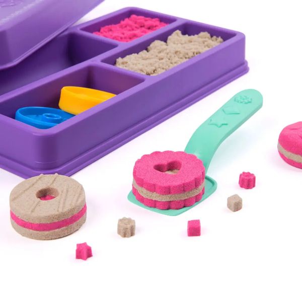Kinetic sand, scatola di biscotti - KINETIC SAND
