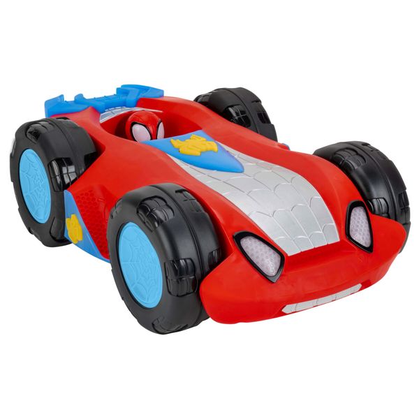 Spidey veicolo deluxe ribaltabile  flip and reveal - SPIDEY