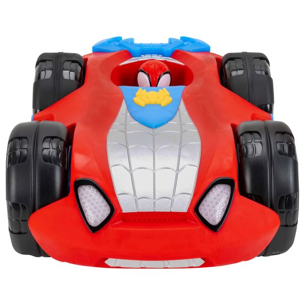Spidey veicolo deluxe ribaltabile  flip and reveal - SPIDEY