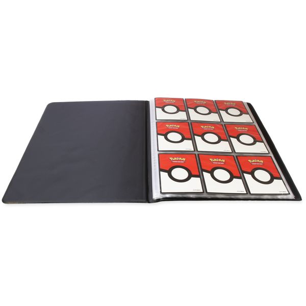 Pokémon scarlatto e violetto - evoluzioni prismatiche portfolio 9 tasche 14 pagine - POKEMON