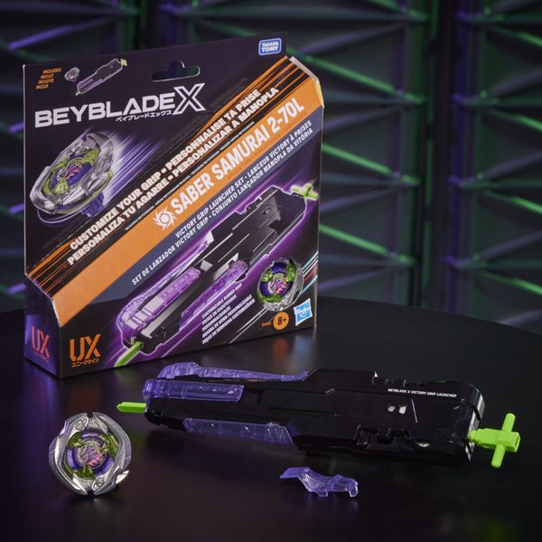 Beyblade lanciatore deluxe + trottola - BEYBLADE