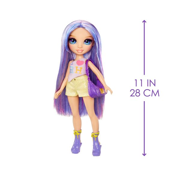 Rainbow high violet - bambola fashion viola 28 cm - Rainbow High