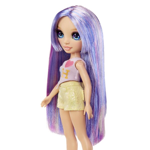 Rainbow high violet - bambola fashion viola 28 cm - Rainbow High