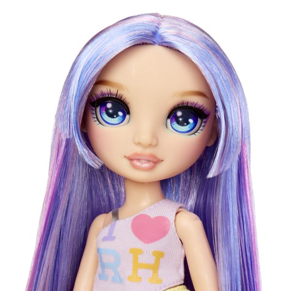 Rainbow high violet - bambola fashion viola 28 cm - Rainbow High