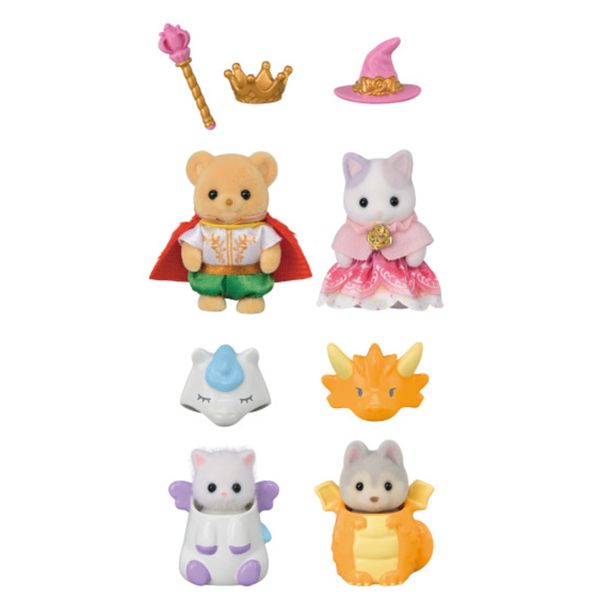 Sylvanian families - set amici fantasy per bebè-  personaggi collezionabili sf - SYLVANIAN FAMILIES