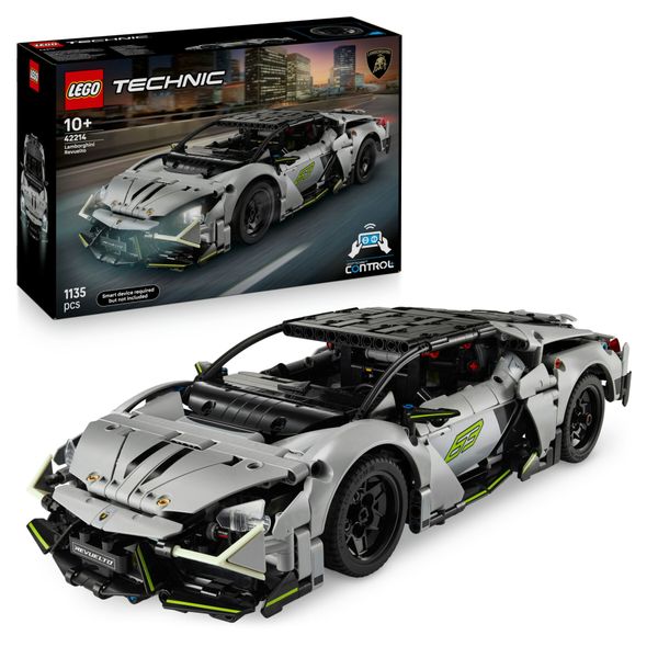 Lego technic 42214 - lamborghini revuelto rc con luci e batteria - LEGO TECHNIC, Lego