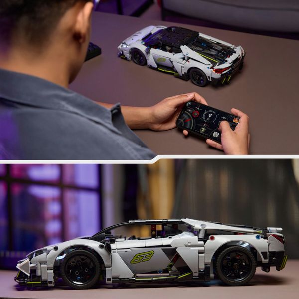 Lego technic 42214 - lamborghini revuelto rc con luci e batteria - LEGO TECHNIC, LEGO