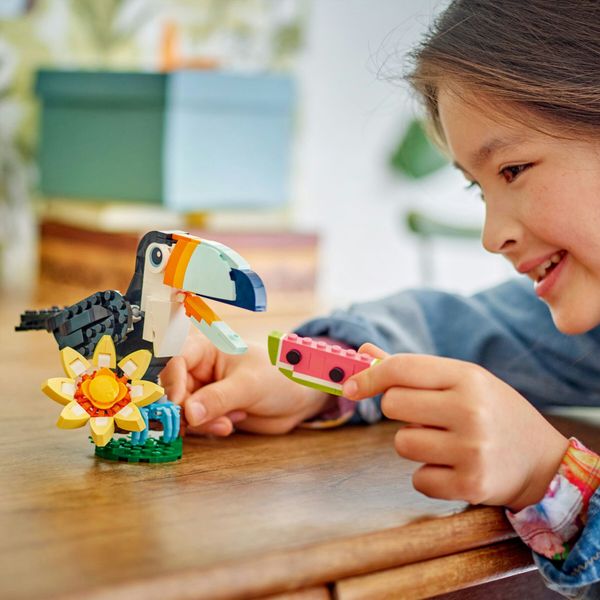 Lego creator 31173 - tucano tropicale 3in1 trasformabile 7+ - LEGO CREATOR, LEGO