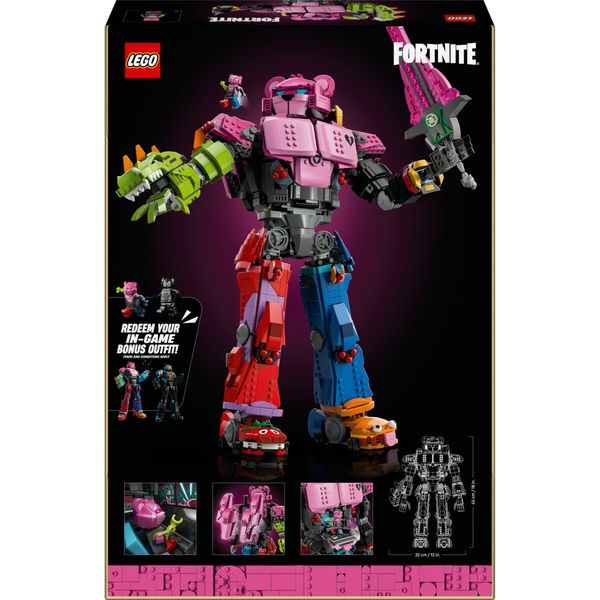Lego fortnite 77078 - leader squadra mecha da esposizione con minifigure - LEGO