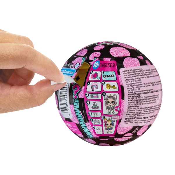Lol surprise eye spy tots assortita - bambola con accessori e sorprese - L.O.L SURPRISE