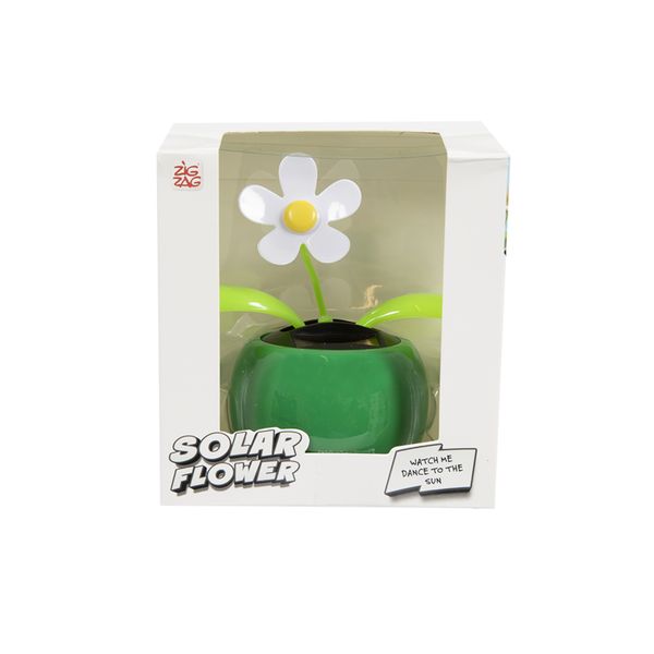 Solar flower - fiore alimentato a energia solare - ZIG ZAG