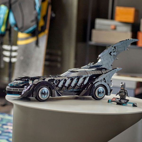 Lego dc 76304 - batmobile batman forever con minifigure 12+ - LEGO SUPER HEROES, LEGO