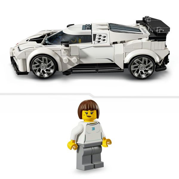Lego speed champions 77240 - bugatti centodieci con minifigure 9+ - LEGO SPEED CHAMPIONS, LEGO