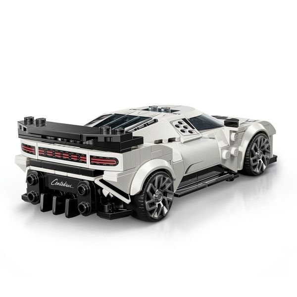 Lego speed champions 77240 - bugatti centodieci con minifigure 9+ - LEGO SPEED CHAMPIONS, LEGO