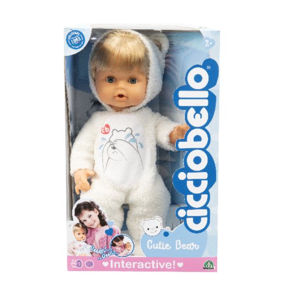 Cicciobello  cutie  bear  -  cicciobello  cutie  bear - Cicciobello