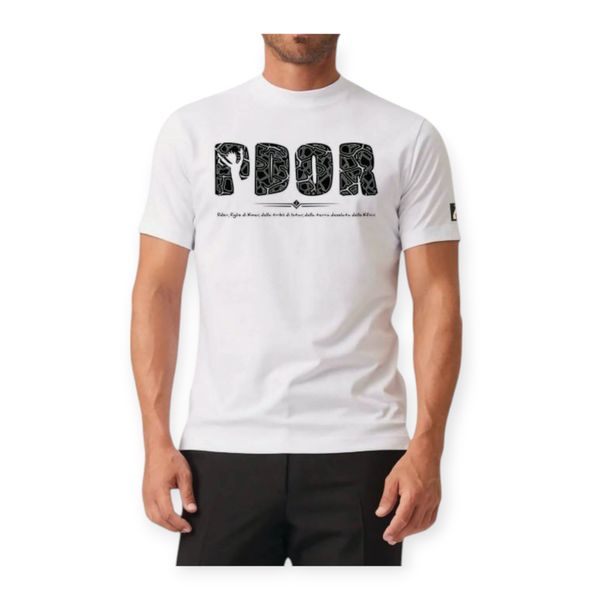 Myagg t-shirt pdor bianca - MYAGG