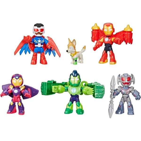 Ironman & i suoi fantastici amici multipack personaggi - Avengers