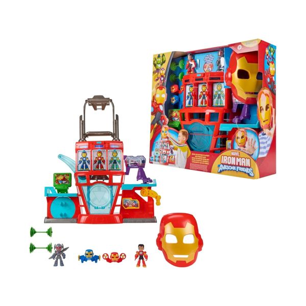 Ironman & i suoi fantastici amici quartier generale di ironman - Avengers