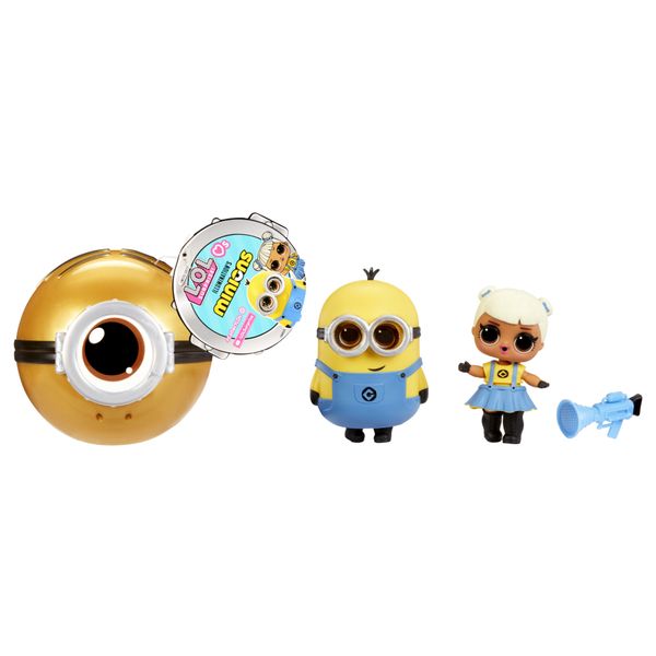 Lol surprise loves minions assortita  - tots con abiti e accessori - L.O.L SURPRISE