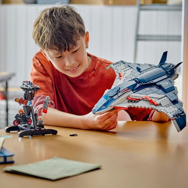 Lego marvel - 76325 - quinjet avengers: age of ultron - aereo giocattolo - LEGO SUPER HEROES, LEGO