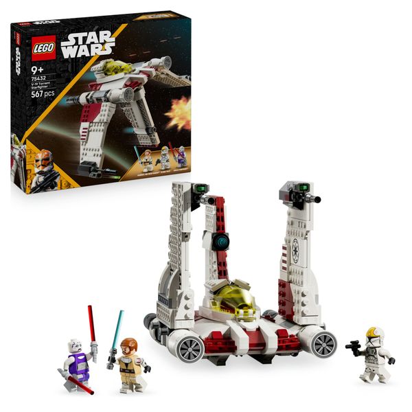 Lego star wars 75432 - v-19 torrent con 3 minifigure e spade laser 9+ - LEGO STAR WARS, LEGO® Star Wars™, Lego
