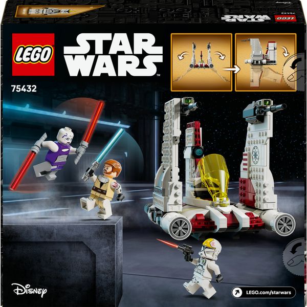 Lego star wars 75432 - v-19 torrent con 3 minifigure e spade laser 9+ - LEGO STAR WARS, LEGO® Star Wars™, LEGO
