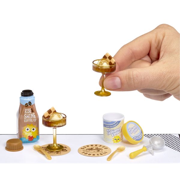 Miniverse mini café serie 5 - set diy collezione - assortito - MINIVERSE MGA