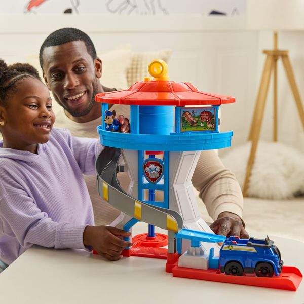 Paw patrol - torre di controllo per missioni di salvataggio - Paw Patrol